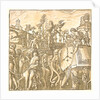 The Elephants, 1598 by Andrea Andreani