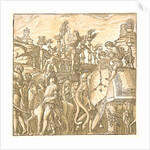 The Elephants, 1598 by Andrea Andreani