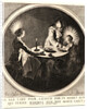 The Holy Family at Supper (Le Bénédicité), 1628 by Jacques Callot