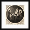 The Holy Family at Supper (Le Bénédicité), 1628 by Jacques Callot