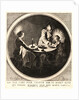 The Holy Family at Supper (Le Bénédicité), 1628 by Jacques Callot