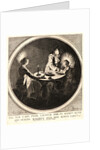 The Holy Family at Supper (Le Bénédicité), 1628 by Jacques Callot