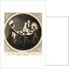 The Holy Family at Supper (Le Bénédicité), 1628 by Jacques Callot