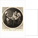 The Holy Family at Supper (Le Bénédicité), 1628 by Jacques Callot