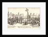 Torture—The Strappado (L'estrapade), 1633 by Jacques Callot
