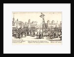Torture—The Strappado (L'estrapade), 1633 by Jacques Callot