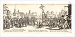 Torture—The Strappado (L'estrapade), 1633 by Jacques Callot