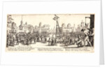 Torture—The Strappado (L'estrapade), 1633 by Jacques Callot
