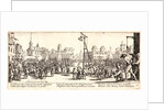 Torture—The Strappado (L'estrapade), 1633 by Jacques Callot