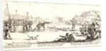 The Shooting (L'Arquebusade), 1633 by Jacques Callot