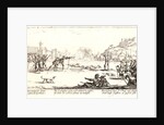 The Shooting (L'Arquebusade), 1633 by Jacques Callot