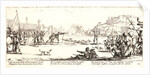 The Shooting (L'Arquebusade), 1633 by Jacques Callot