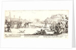 The Shooting (L'Arquebusade), 1633 by Jacques Callot