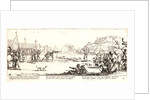 The Shooting (L'Arquebusade), 1633 by Jacques Callot