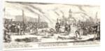 The Burning (Le Bucher), 1633 by Jacques Callot