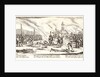 The Burning (Le Bucher), 1633 by Jacques Callot