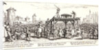 Breaking on the Wheel (La Ronde), 1633 by Jacques Callot