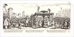 Breaking on the Wheel (La Ronde), 1633 by Jacques Callot