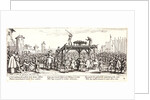 Breaking on the Wheel (La Ronde), 1633 by Jacques Callot