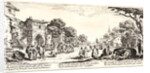 Soldiers Dying on the Edge of the Road (Les Mourants sur le bord des Routes), 1633 by Jacques Callot