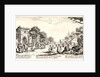 Soldiers Dying on the Edge of the Road (Les Mourants sur le bord des Routes), 1633 by Jacques Callot
