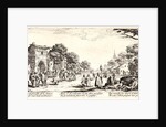 Soldiers Dying on the Edge of the Road (Les Mourants sur le bord des Routes), 1633 by Jacques Callot
