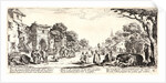 Soldiers Dying on the Edge of the Road (Les Mourants sur le bord des Routes), 1633 by Jacques Callot