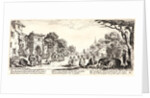 Soldiers Dying on the Edge of the Road (Les Mourants sur le bord des Routes), 1633 by Jacques Callot