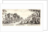 Soldiers Dying on the Edge of the Road (Les Mourants sur le bord des Routes), 1633 by Jacques Callot