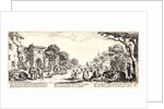 Soldiers Dying on the Edge of the Road (Les Mourants sur le bord des Routes), 1633 by Jacques Callot