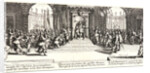 Distribution of Pay (Distribution des Recompenses), 1633 by Jacques Callot