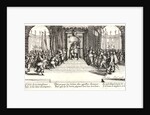 Distribution of Pay (Distribution des Recompenses), 1633 by Jacques Callot