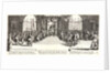 Distribution of Pay (Distribution des Recompenses), 1633 by Jacques Callot