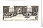 Distribution of Pay (Distribution des Recompenses), 1633 by Jacques Callot