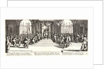 Distribution of Pay (Distribution des Recompenses), 1633 by Jacques Callot