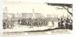 L'Enrolment des Troupes, 1633 by Jacques Callot