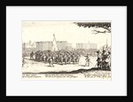L'Enrolment des Troupes, 1633 by Jacques Callot