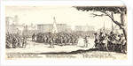 L'Enrolment des Troupes, 1633 by Jacques Callot