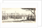 L'Enrolment des Troupes, 1633 by Jacques Callot