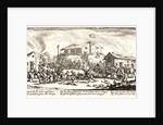 Pillage and Burning of a Village (Pillage et Incendie d'un Village), 1633 by Jacques Callot
