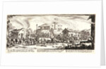 Pillage and Burning of a Village (Pillage et Incendie d'un Village), 1633 by Jacques Callot