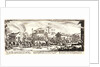 Pillage and Burning of a Village (Pillage et Incendie d'un Village), 1633 by Jacques Callot