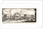 Pillage and Burning of a Village (Pillage et Incendie d'un Village), 1633 by Jacques Callot