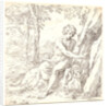 St. John the Baptist in the Desert, 17th century by Simone Cantarini