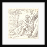 St. John the Baptist in the Desert, 17th century by Simone Cantarini