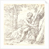 St. John the Baptist in the Desert, 17th century by Simone Cantarini
