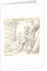 St. John the Baptist in the Desert, 17th century by Simone Cantarini