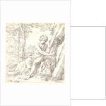 St. John the Baptist in the Desert, 17th century by Simone Cantarini