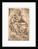 The Virgin and Child on a Cloud, 17th century by Simone Cantarini