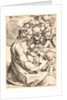 Virgin and Child with Angels by Lodovico Carracci